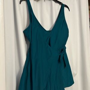 Old Navy Teal Swim Suit